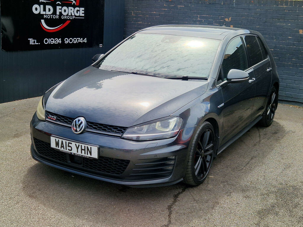 Volkswagen Golf 2.0 Tdi Bluemotion Tech Gtd Dsg Euro 6 Ss WA15YHN Grey #4