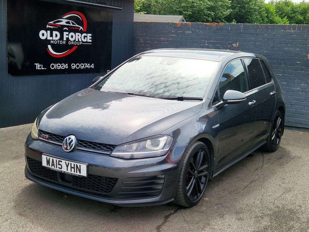 Volkswagen Golf 2.0 Tdi Bluemotion Tech Gtd Dsg Euro 6 Ss Grey
