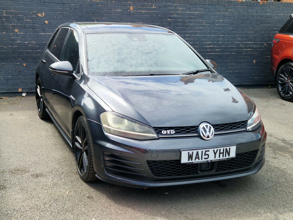 Volkswagen Golf 2.0 Tdi Bluemotion Tech Gtd Dsg Euro 6 Ss WA15YHN Grey #2