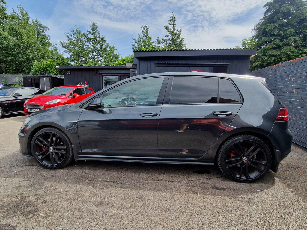 Volkswagen Golf 2.0 Tdi Bluemotion Tech Gtd Dsg Euro 6 Ss WA15YHN Grey #5