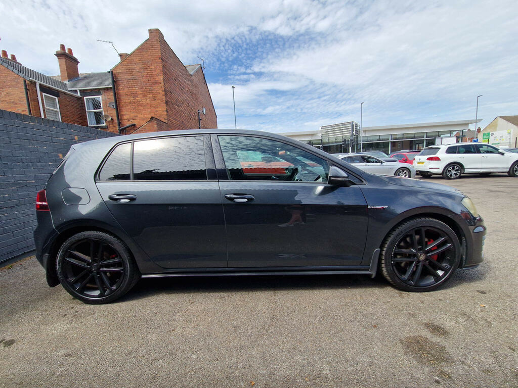 Volkswagen Golf 2.0 Tdi Bluemotion Tech Gtd Dsg Euro 6 Ss WA15YHN Grey #6