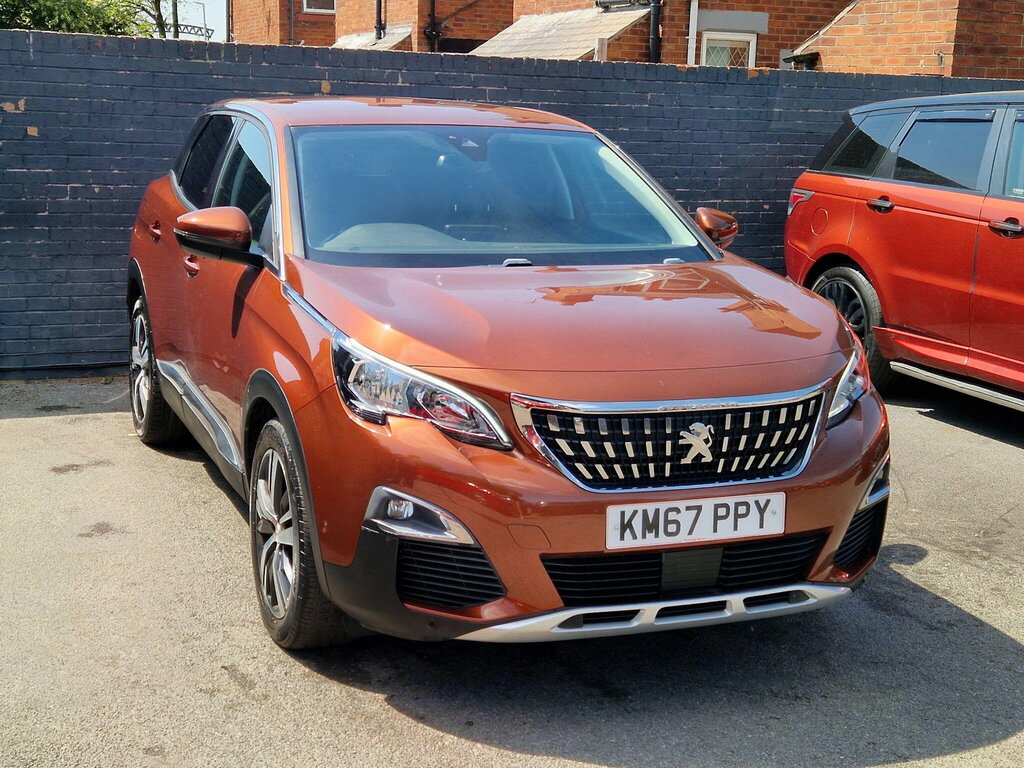 Peugeot 3008 1.6 Bluehdi Allure Eat Euro 6 Ss Brown #2