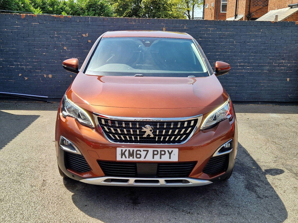 Peugeot 3008 1.6 Bluehdi Allure Eat Euro 6 Ss Brown #3