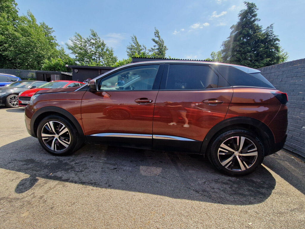 Peugeot 3008 1.6 Bluehdi Allure Eat Euro 6 Ss Brown #5