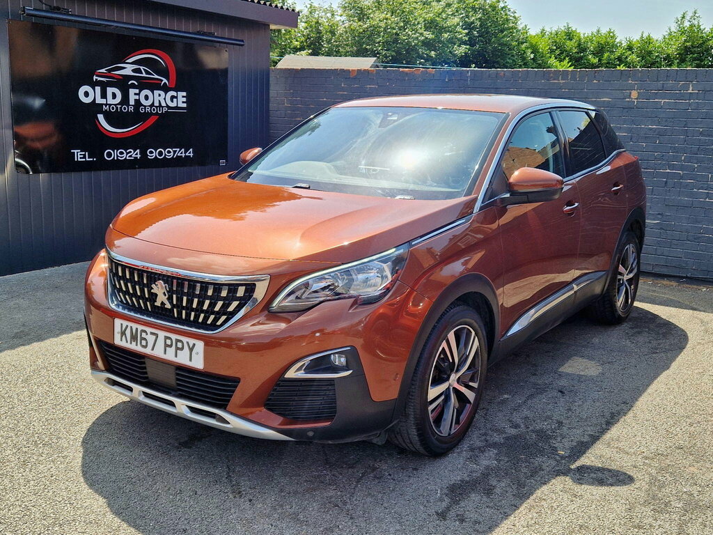 Peugeot 3008 1.6 Bluehdi Allure Eat Euro 6 Ss Brown
