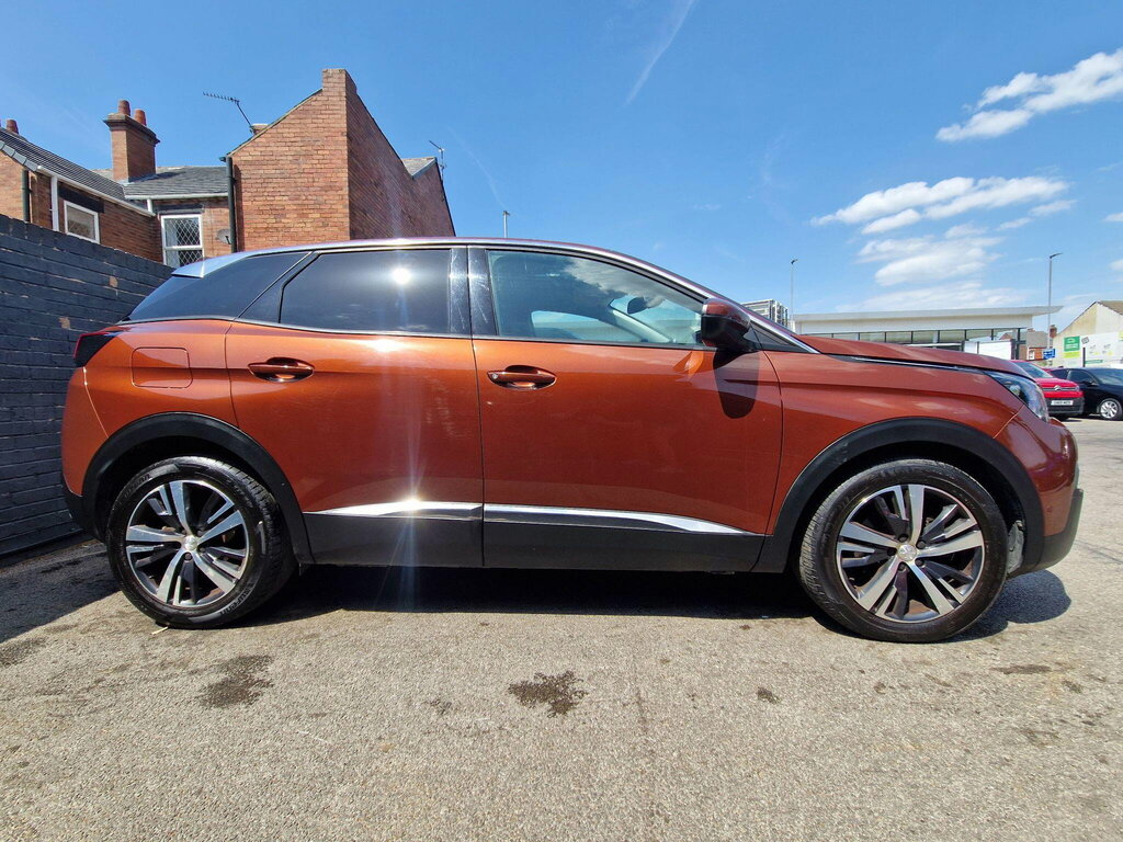 Peugeot 3008 1.6 Bluehdi Allure Eat Euro 6 Ss Brown #6