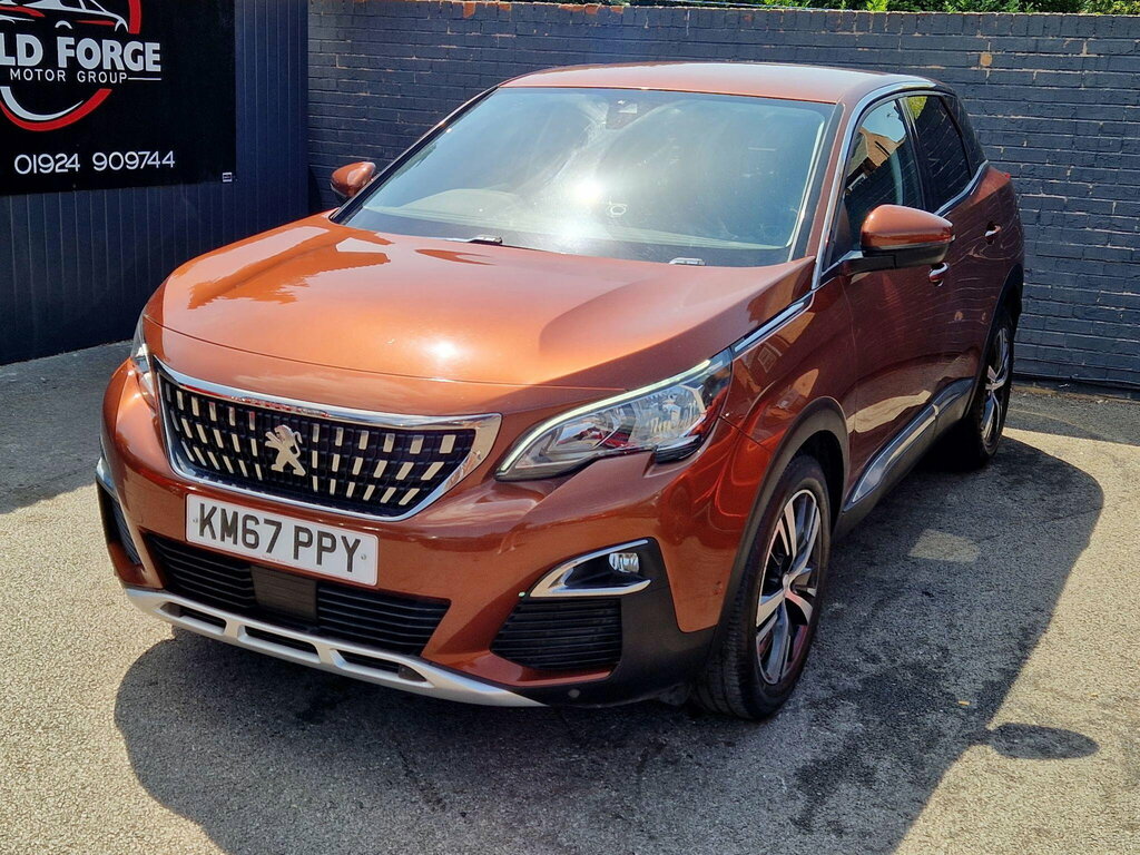 Peugeot 3008 1.6 Bluehdi Allure Eat Euro 6 Ss Brown #4