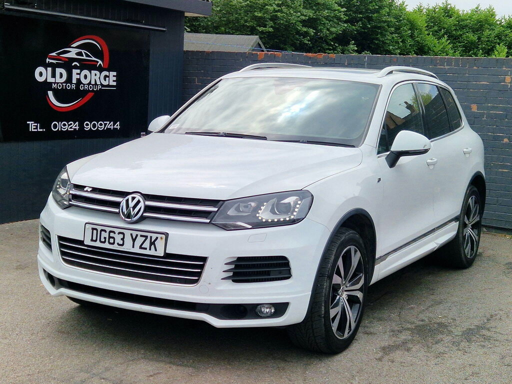 Volkswagen Touareg 3.0 Tdi V6 Bluemotion Tech R-line Tiptronic 4Wd Eu White