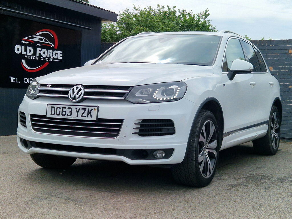 Volkswagen Touareg  Grey #16