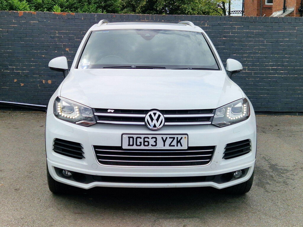 Volkswagen Touareg 3.0 Tdi V6 Bluemotion Tech R-line Tiptronic 4Wd Eu White #3