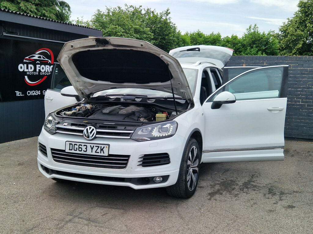 Volkswagen Touareg  Grey #12