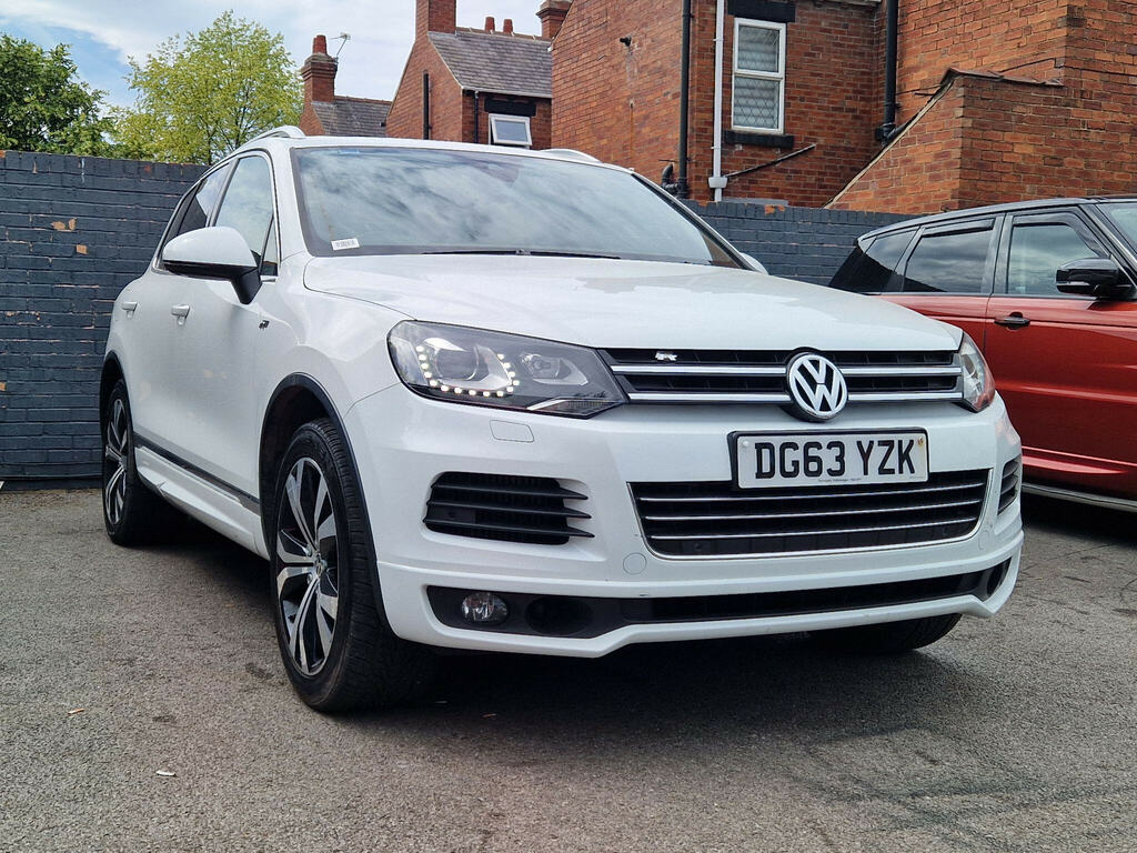 Volkswagen Touareg  Grey #14