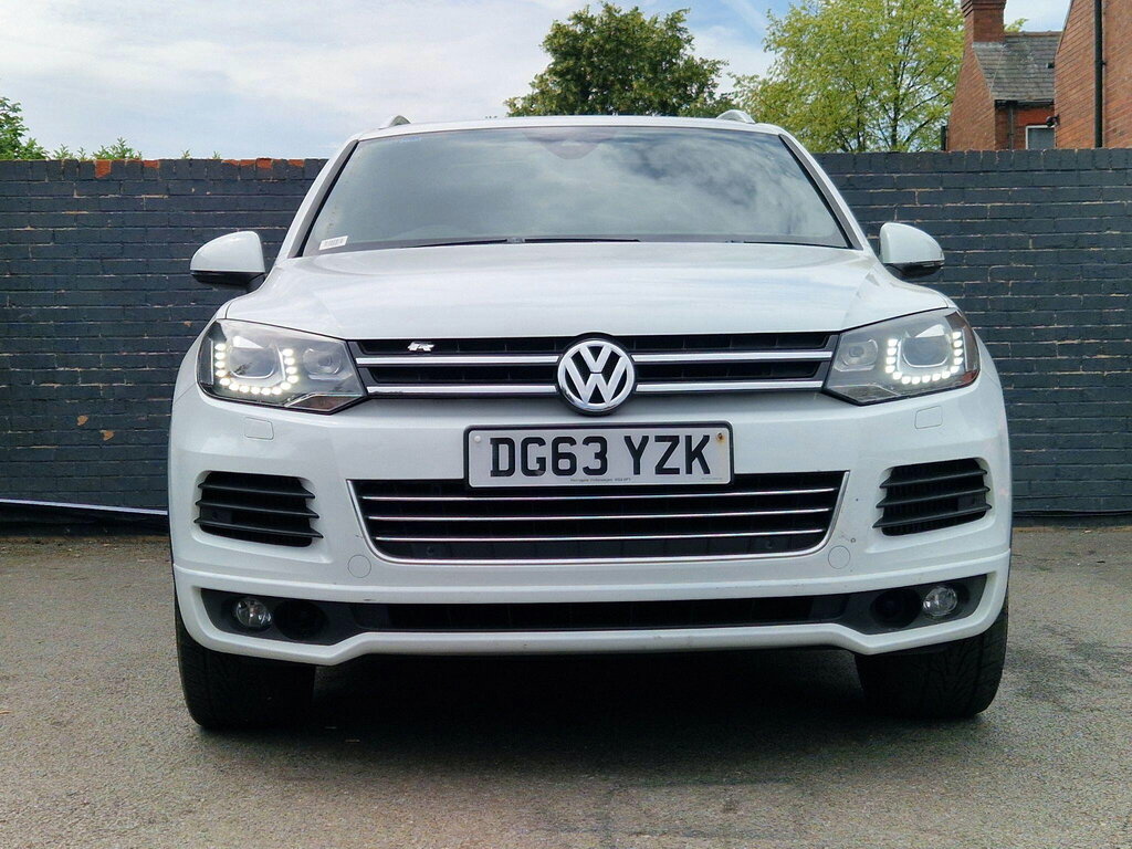 Volkswagen Touareg  Grey #15