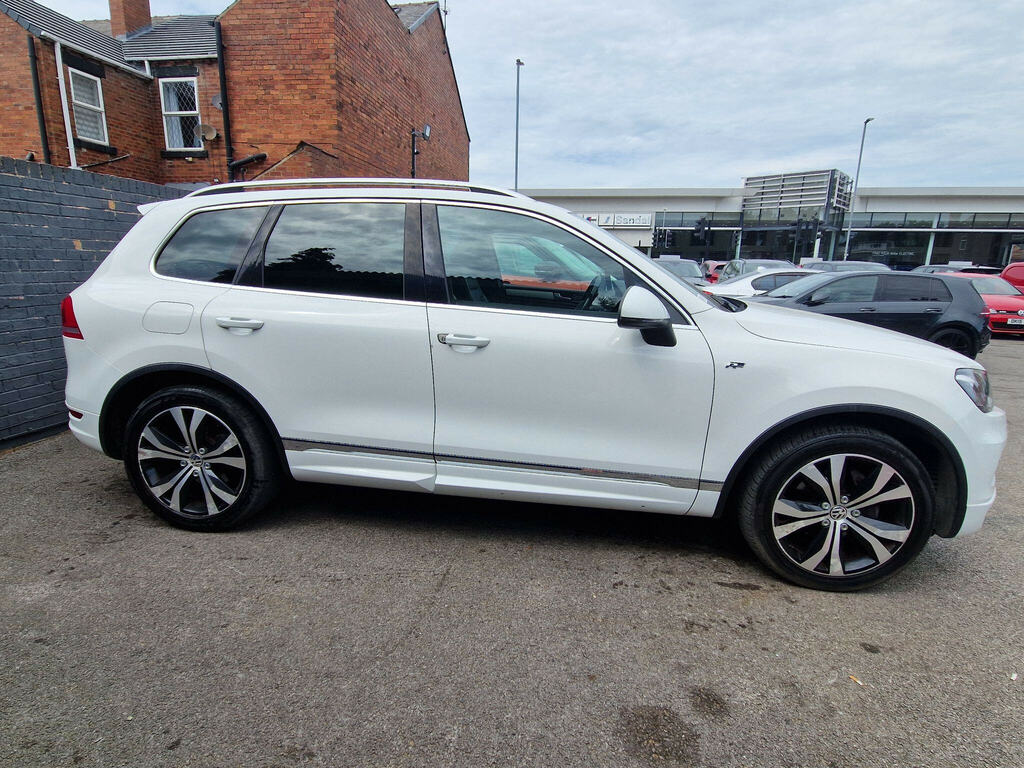 Volkswagen Touareg 3.0 Tdi V6 Bluemotion Tech R-line Tiptronic 4Wd Eu White #6