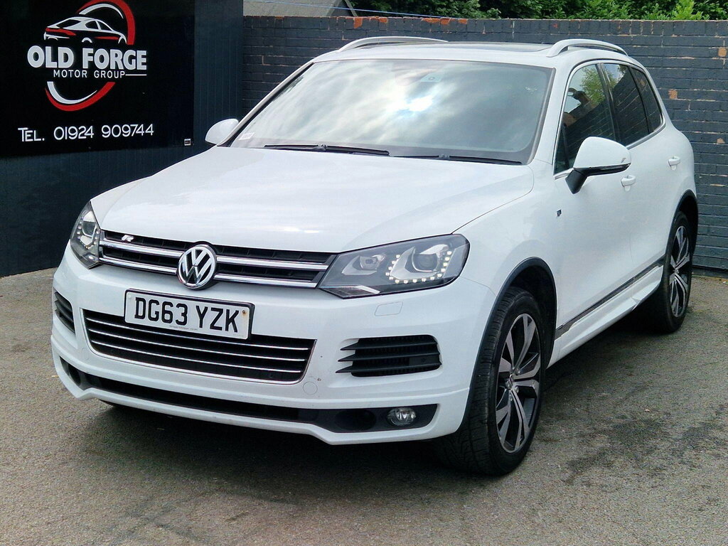 Volkswagen Touareg 3.0 Tdi V6 Bluemotion Tech R-line Tiptronic 4Wd Eu White #4