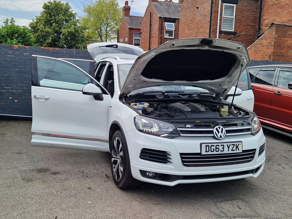 Volkswagen Touareg  Grey #10