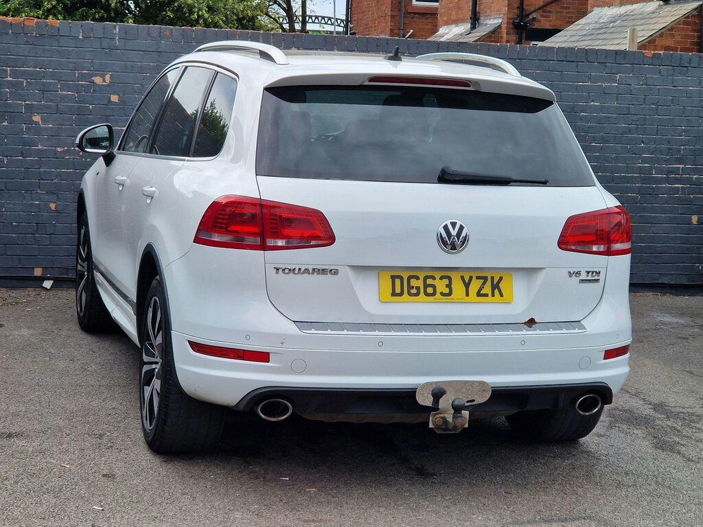 Volkswagen Touareg  Grey #7
