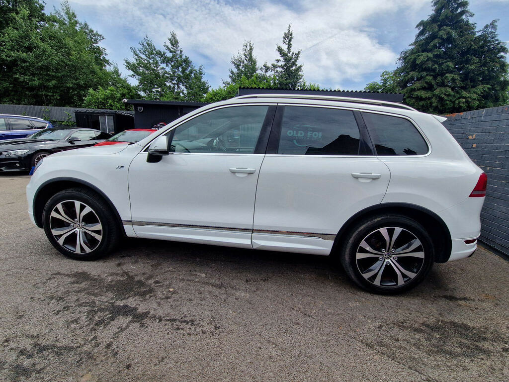Volkswagen Touareg 3.0 Tdi V6 Bluemotion Tech R-line Tiptronic 4Wd Eu White #5