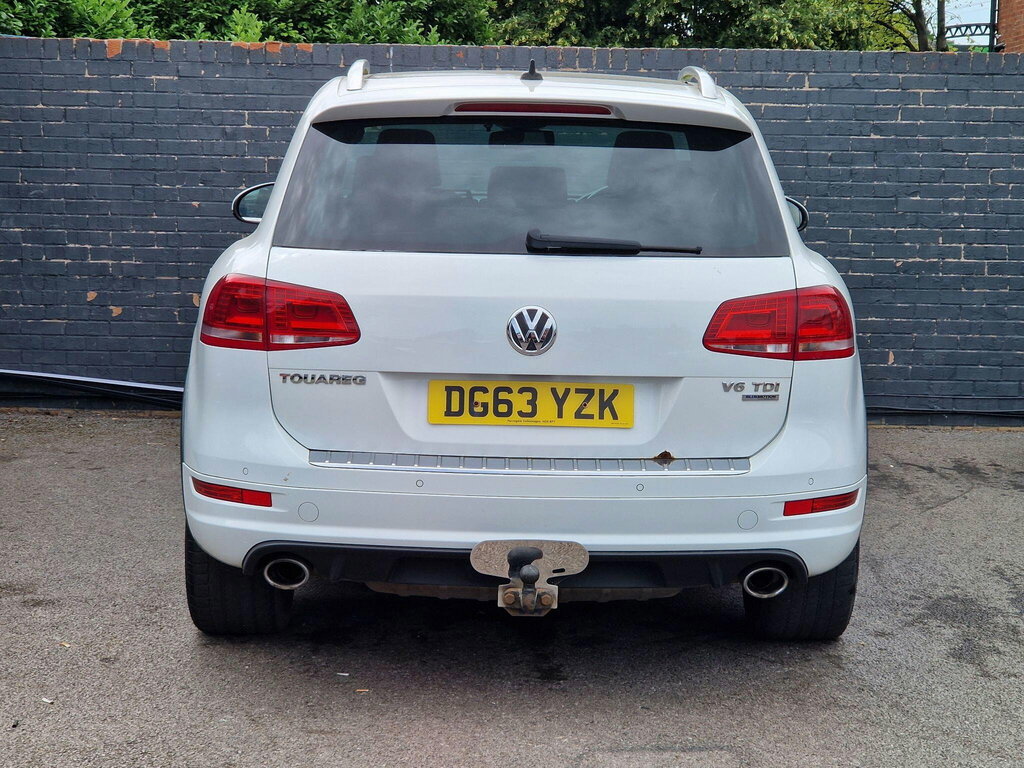Volkswagen Touareg  Grey #8