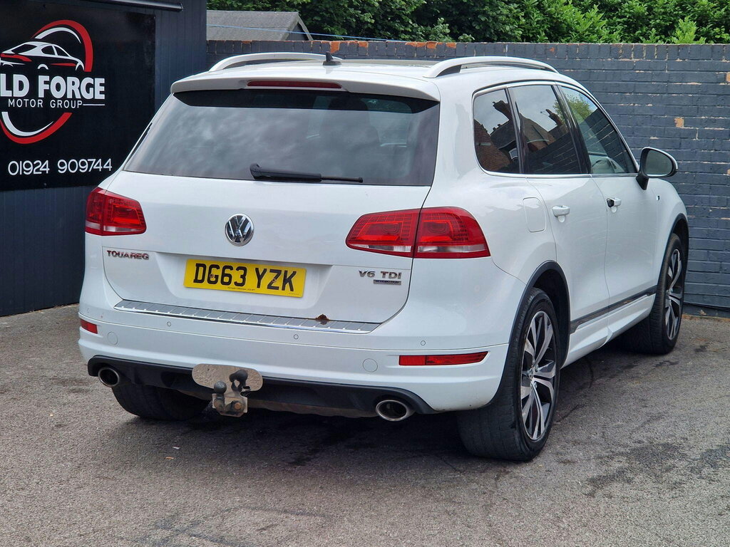 Volkswagen Touareg  Grey #9