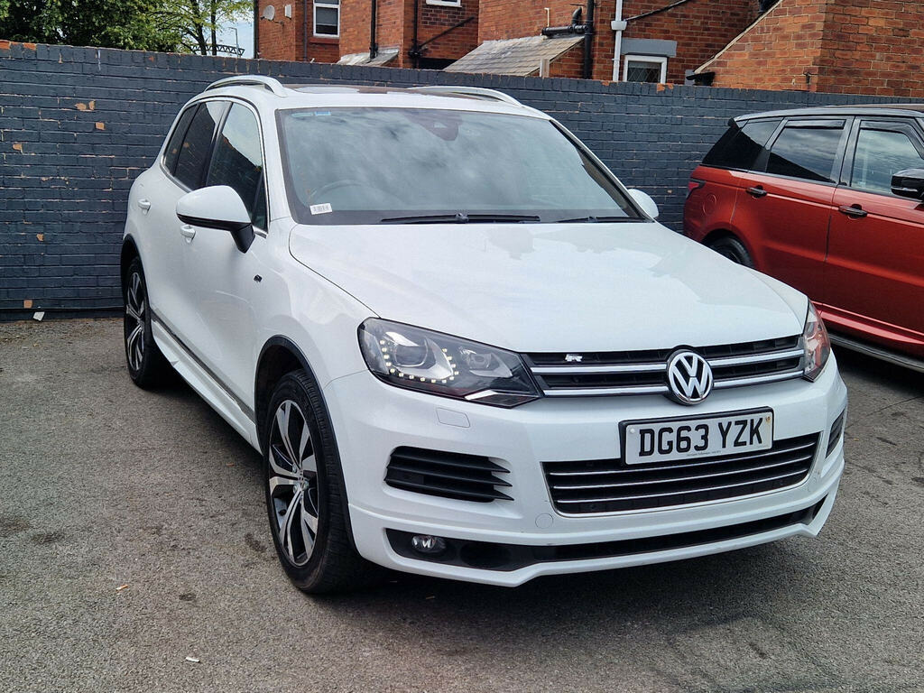 Volkswagen Touareg 3.0 Tdi V6 Bluemotion Tech R-line Tiptronic 4Wd Eu White #2