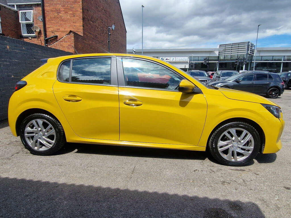 Peugeot 208 1.5 Bluehdi Active Euro 6 Ss Yellow #6