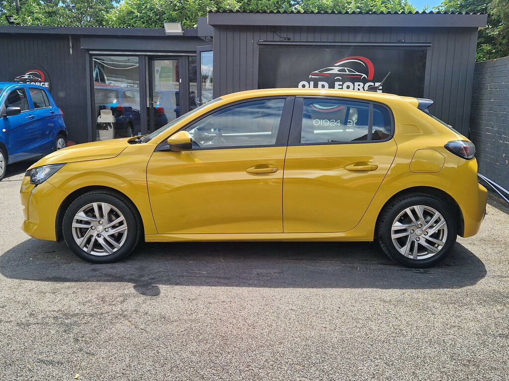 Peugeot 208 1.5 Bluehdi Active Euro 6 Ss Yellow #5