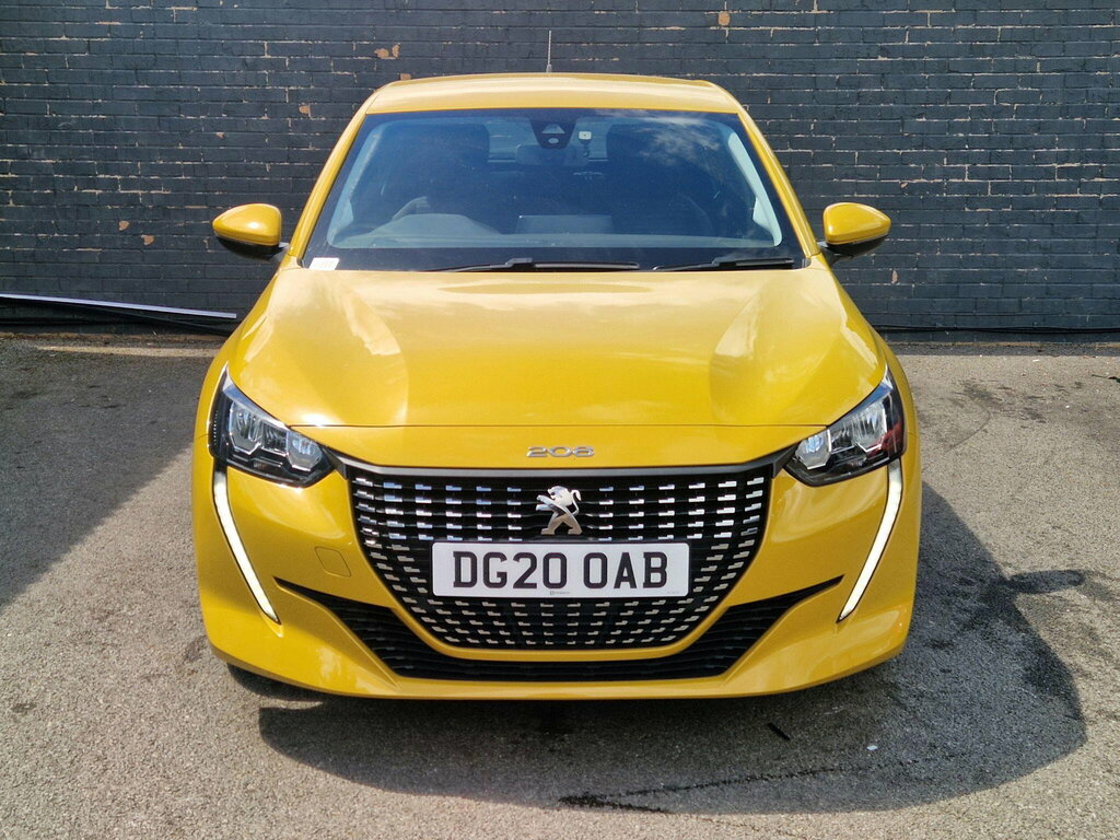 Peugeot 208 1.5 Bluehdi Active Euro 6 Ss Yellow #3