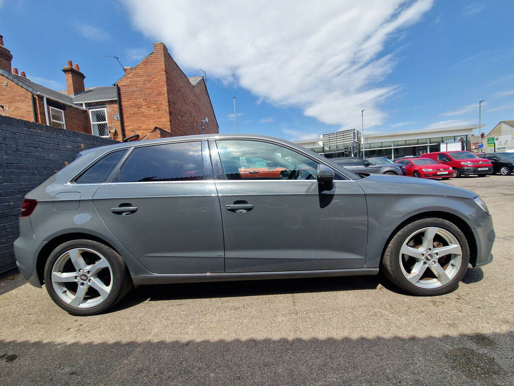 Audi A3 1.4 Tfsi Cod Sport Sportback Euro 6 Ss Grey #6