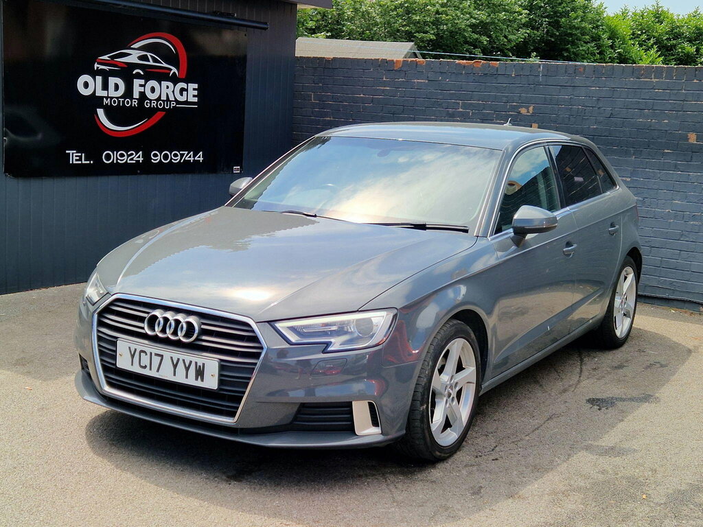 Audi A3 1.4 Tfsi Cod Sport Sportback Euro 6 Ss Grey