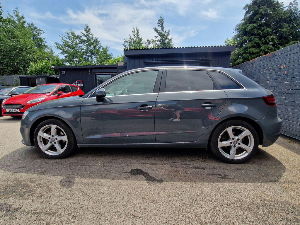 Audi A3 1.4 Tfsi Cod Sport Sportback Euro 6 Ss Grey #5