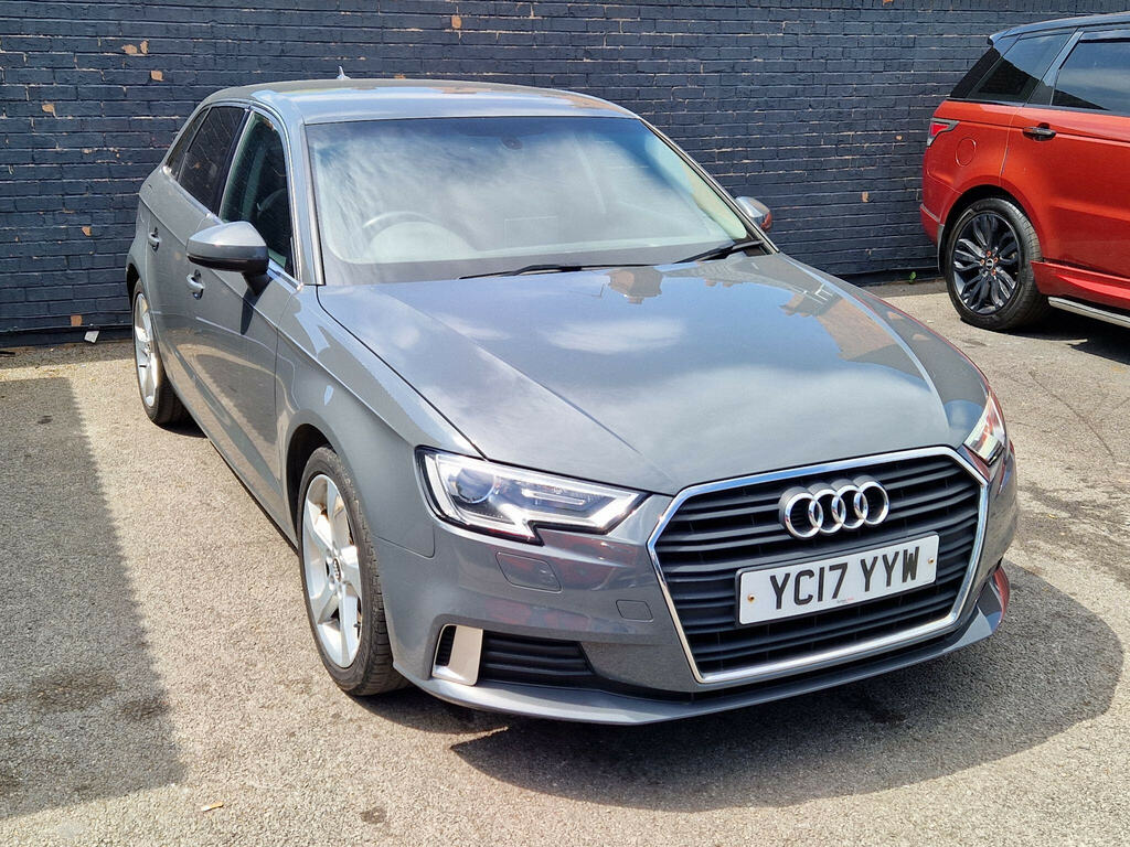 Audi A3 1.4 Tfsi Cod Sport Sportback Euro 6 Ss Grey #2