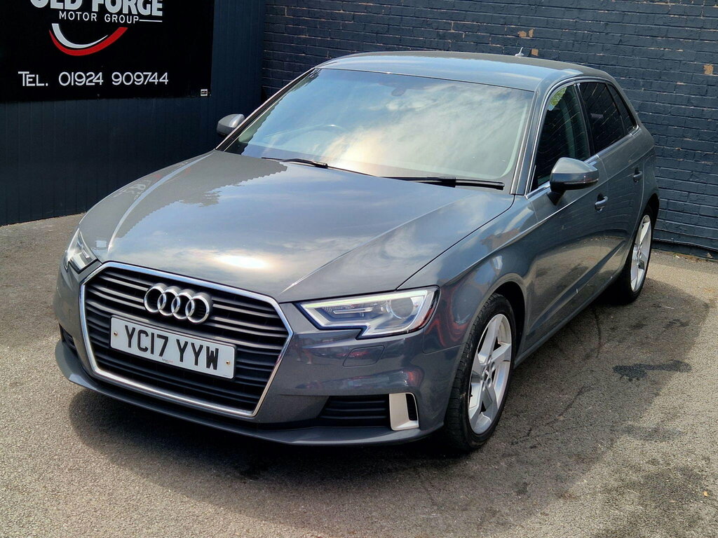 Audi A3 1.4 Tfsi Cod Sport Sportback Euro 6 Ss Grey #4