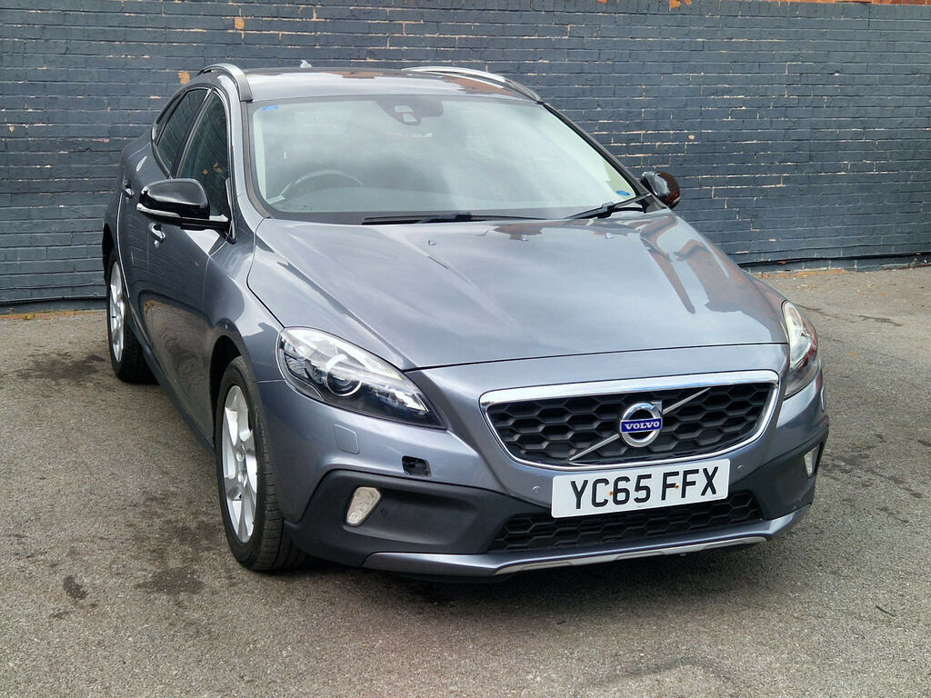 Volvo V40 Cross Country 2.0 D2 Lux Euro 6 Ss Grey #2