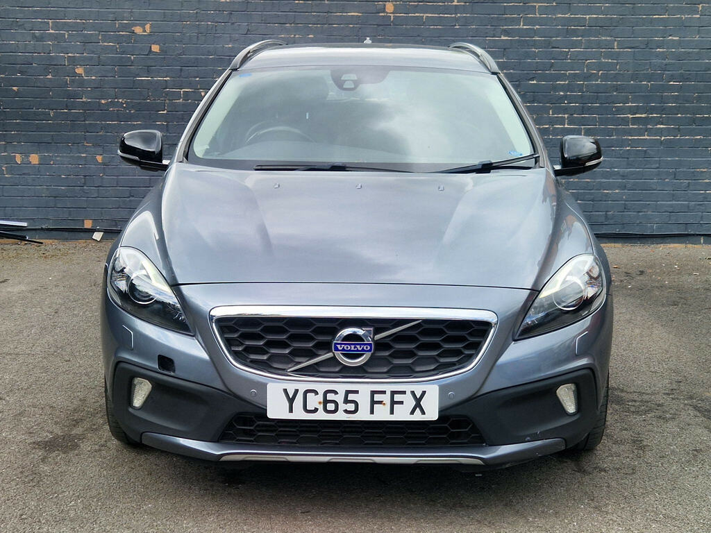 Volvo V40 Cross Country 2.0 D2 Lux Euro 6 Ss Grey #3
