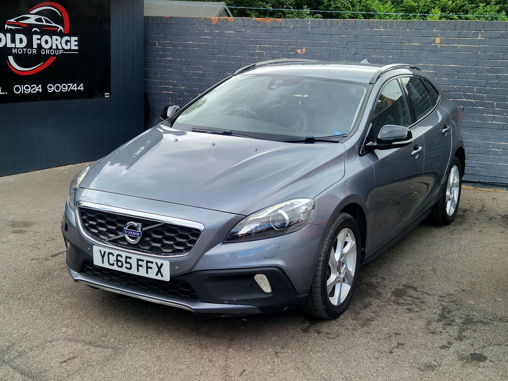 Volvo V40 Cross Country 2.0 D2 Lux Euro 6 Ss Grey #4