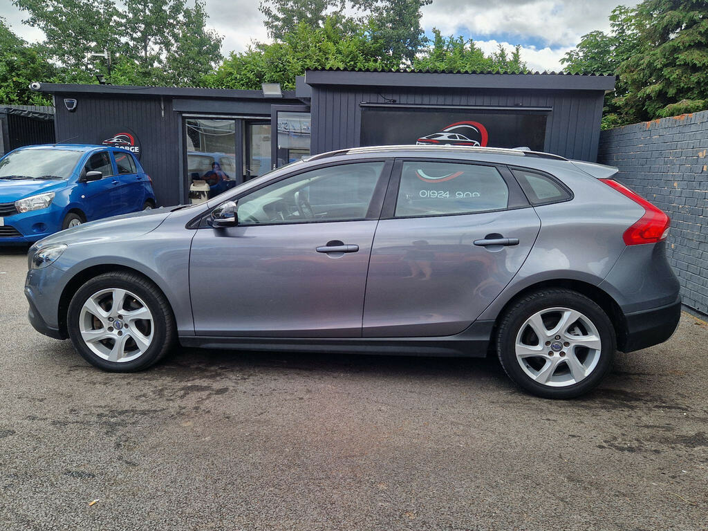Volvo V40 Cross Country 2.0 D2 Lux Euro 6 Ss Grey #5
