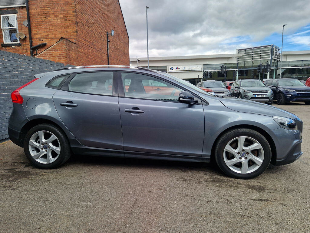 Volvo V40 Cross Country 2.0 D2 Lux Euro 6 Ss Grey #6