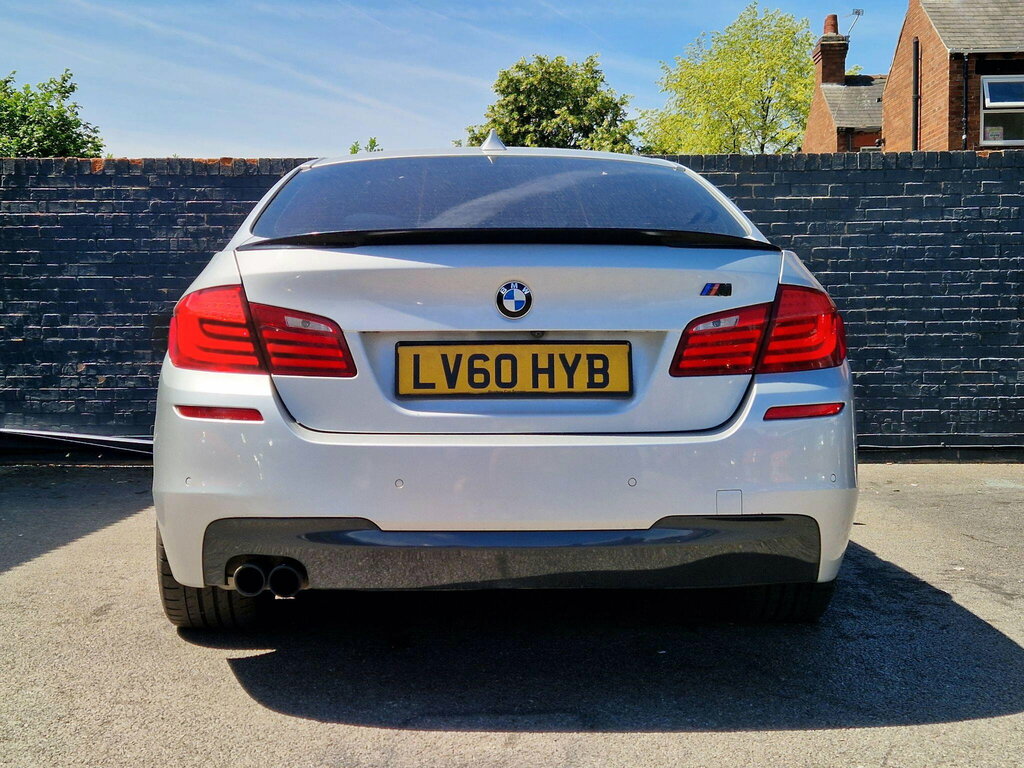BMW 5 Series Saloon Grey #22