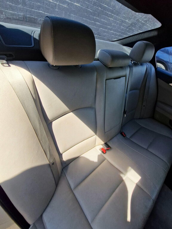BMW 5 Series Saloon Grey #27