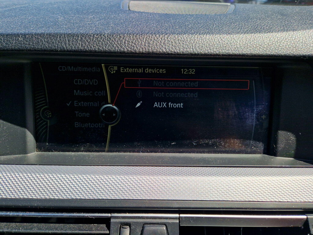 BMW 5 Series Saloon Grey #37
