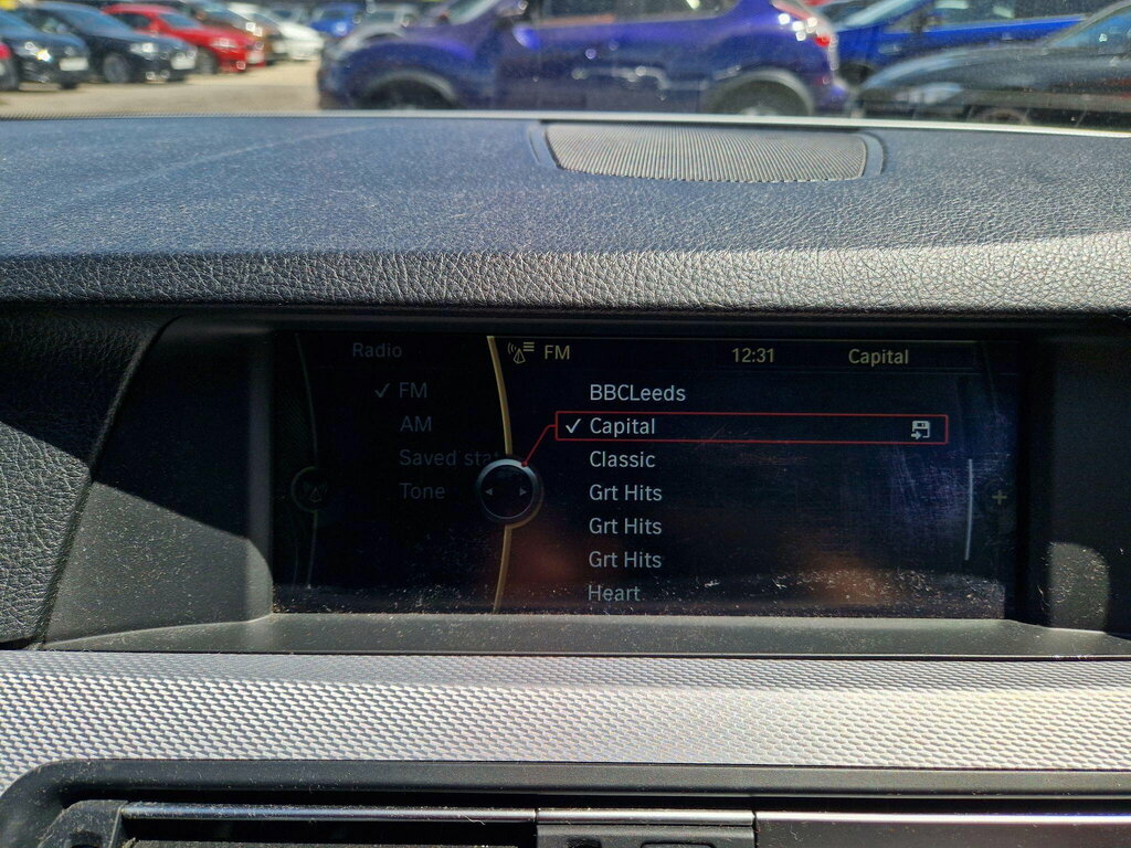 BMW 5 Series Saloon Grey #36