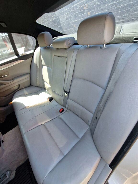 BMW 5 Series Saloon Grey #33