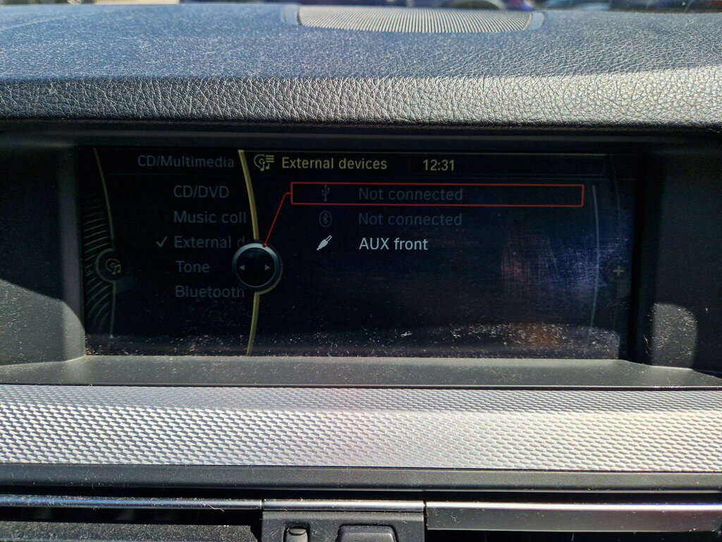 BMW 5 Series Saloon Grey #41