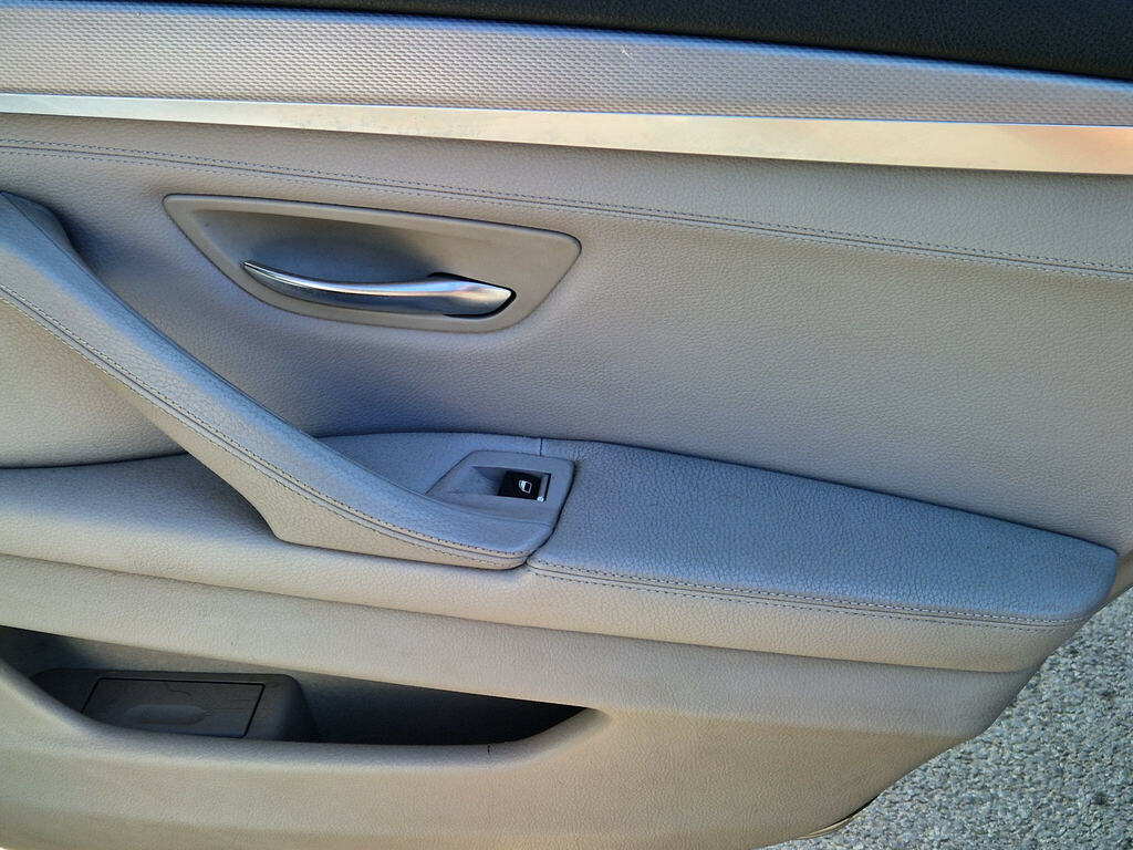 BMW 5 Series Saloon Grey #29
