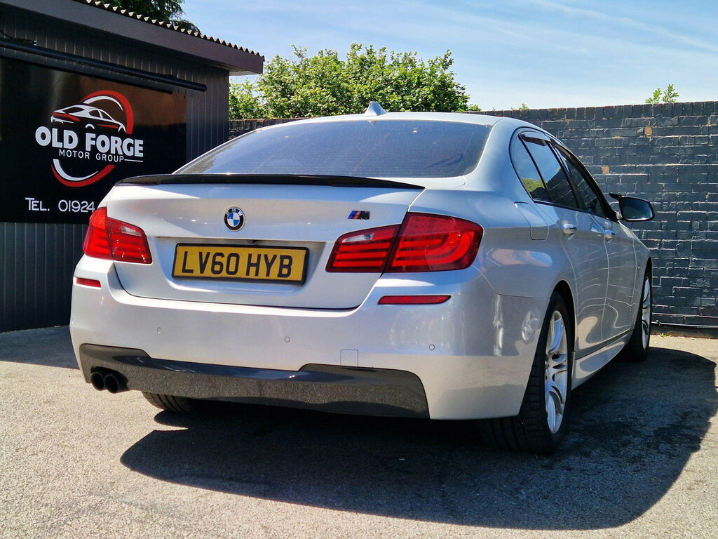 BMW 5 Series Saloon Grey #23