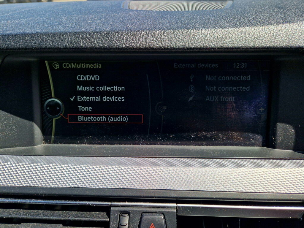 BMW 5 Series Saloon Grey #43