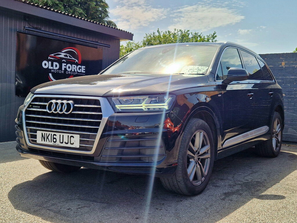 Audi Q7 4.0 Tdi V8 Tiptronic Quattro Euro 6 Ss Grey #16