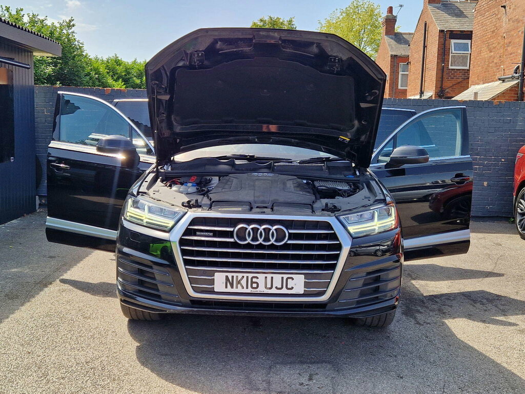 Audi Q7 4.0 Tdi V8 Tiptronic Quattro Euro 6 Ss Grey #11