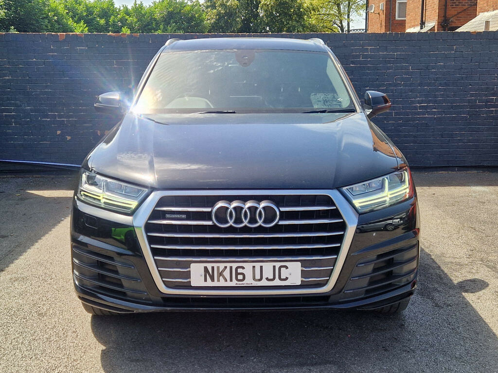 Audi Q7 3.0 Tdi V6 S Line Tiptronic Quattro Euro 6 Ss 5 Black #3